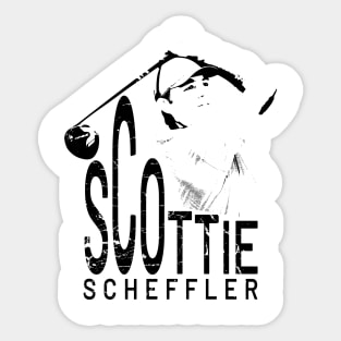 Rising Star Scottie Scheffler Sticker